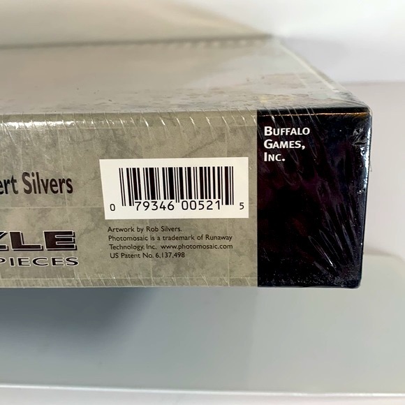 Photomosaics by Robert Silvers Sealed Christ From Dead Sea Scrolls Jigsaw Puzzle - Picture 8 of 16